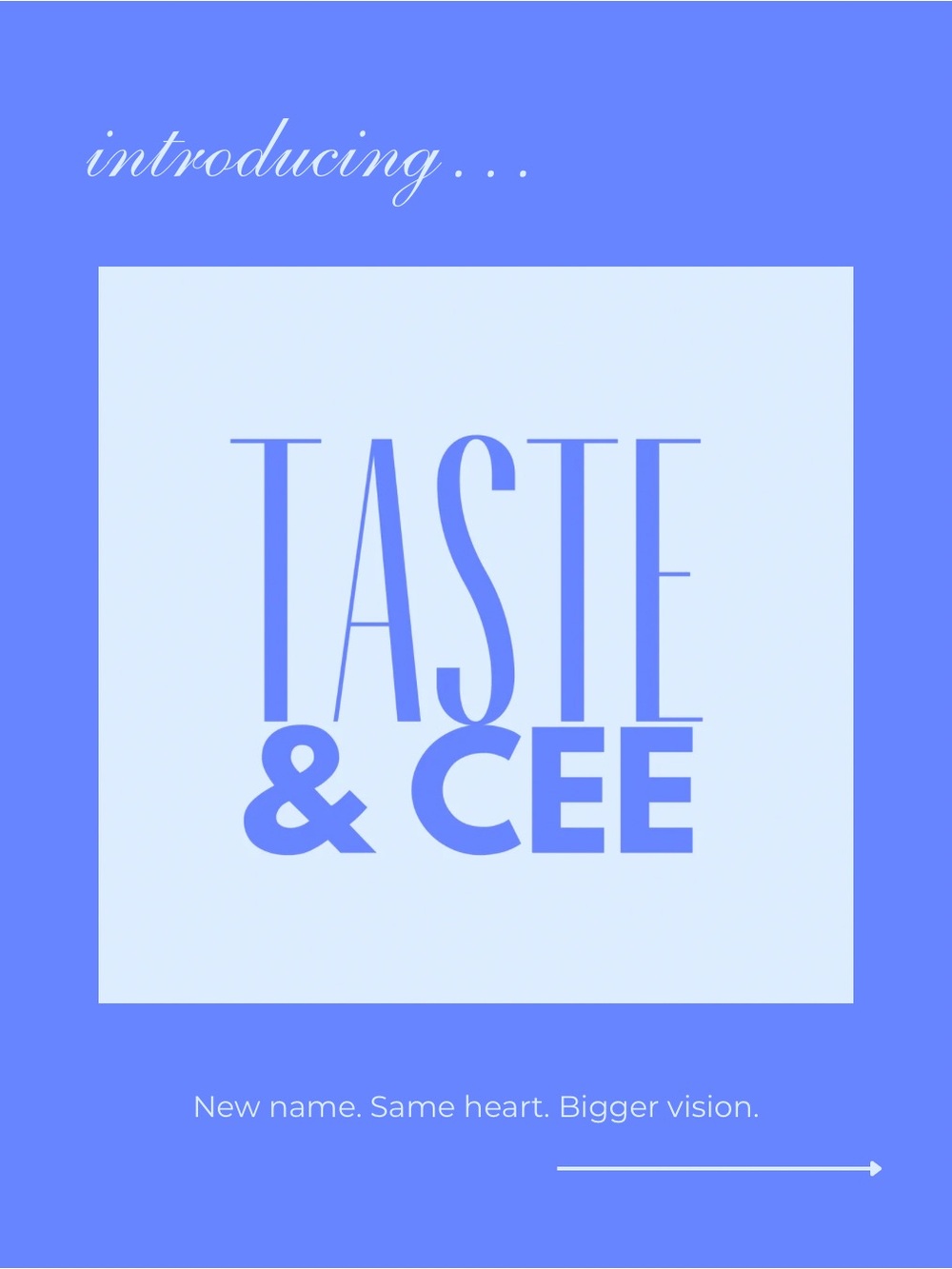 ✨WELCOME TO TASTE & CEE STUDIO✨